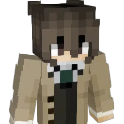 Aduckei Minecraft avatar bust