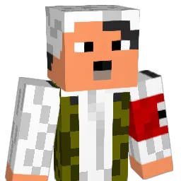 AdulfBinJuijad Minecraft avatar bust