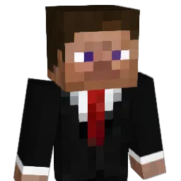 AdultSwimw Minecraft avatar bust