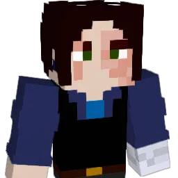Adurk Minecraft avatar bust