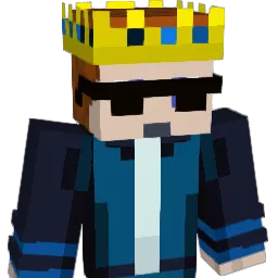 AdusssU Minecraft avatar bust