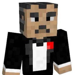 Advenders Minecraft avatar bust