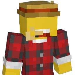 Adventstriker Minecraft avatar bust