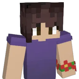 AdventurerMum Minecraft avatar bust