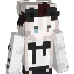 Adverseblack Minecraft avatar bust