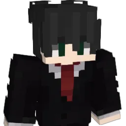 Advertisement_ Minecraft avatar bust