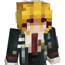 Advigen Minecraft avatar bust