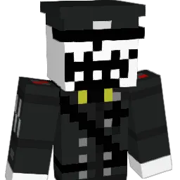 Adxmya Minecraft avatar bust