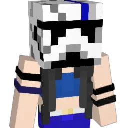 AdySeron Minecraft avatar bust