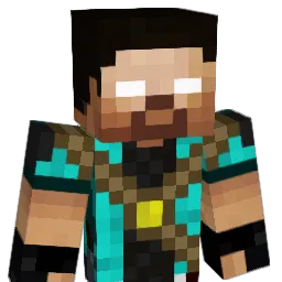 Adysamad Minecraft avatar bust
