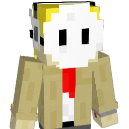 Adytan Minecraft avatar bust