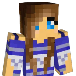 Adzha Minecraft avatar bust