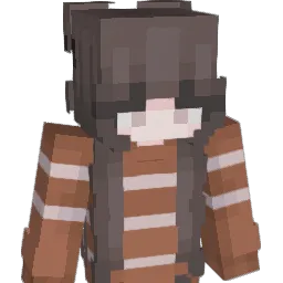 Adzidases Minecraft avatar bust