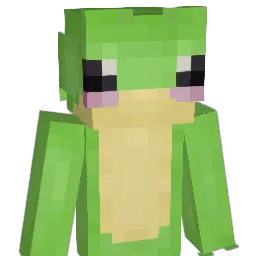 Adzina Minecraft avatar bust