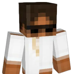 AdzoDNB Minecraft avatar bust
