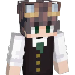 Adzreal Minecraft avatar bust