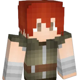 AeA_29 Minecraft avatar bust