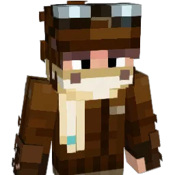 AeBaroH Minecraft avatar bust