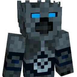 Aecins Minecraft avatar bust