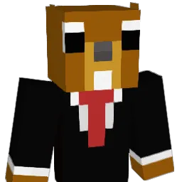 Aecorn Minecraft avatar bust
