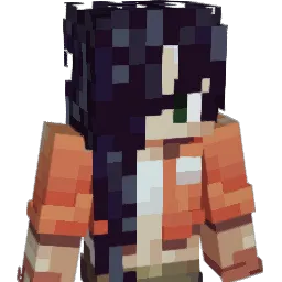 Aecya Minecraft avatar bust