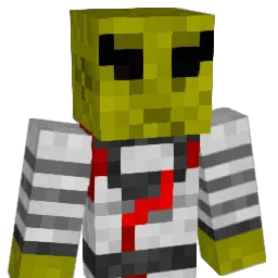 AedanMine Minecraft avatar bust