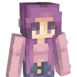 Aedlyn Minecraft avatar bust