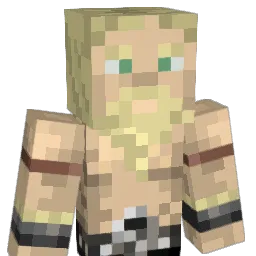 Aedroes Minecraft avatar bust