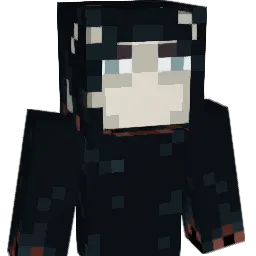 AedynHollow Minecraft avatar bust