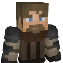 Aefian Minecraft avatar bust