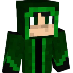 Aegael Minecraft avatar bust