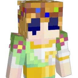 AegeanBird Minecraft avatar bust