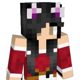 AegyoChan Minecraft avatar bust