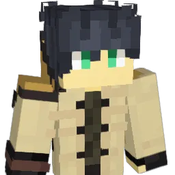 Aehlou Minecraft avatar bust