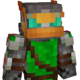 Aeish Minecraft avatar bust
