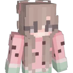 Aeistes Minecraft avatar bust