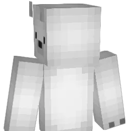 Aekkkkkkk Minecraft avatar bust