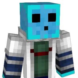 Aelerus Minecraft avatar bust