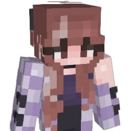 Aelin12 Minecraft avatar bust
