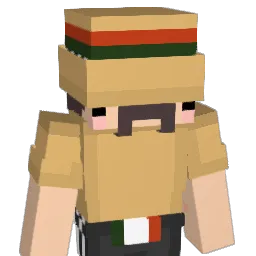Aelue Minecraft avatar bust