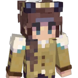 Aelum Minecraft avatar bust