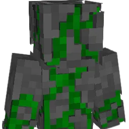 Aeluz Minecraft avatar bust