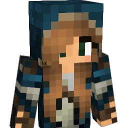 Aemari Minecraft avatar bust