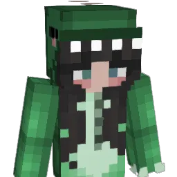 Aemiiliaa Minecraft avatar bust