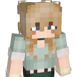 Aemilea Minecraft avatar bust