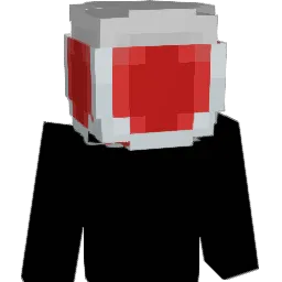 Aemity Minecraft avatar bust