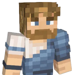 Aenarg Minecraft avatar bust