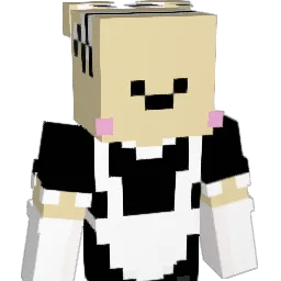 Aengza Minecraft avatar bust