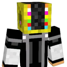 Aenos Minecraft avatar bust