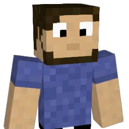Aentartus Minecraft avatar bust